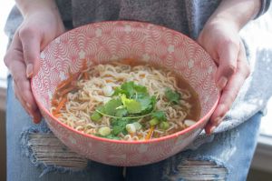 Recette Soupe ramen à l’asiatique