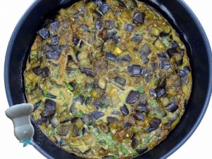 Recette Sauté d'aubergines à la grecque