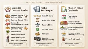 Recette Raclette foie gras jambon cru : la recette festive ultime