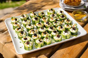 Recette Sa recette de concombre apéro fait un carton (vous n’y auriez jamais pensé !)