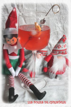 Recette Christmas Spritz