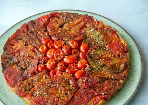 Recette Tarte Tatin de tomates fraîches