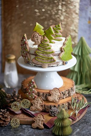 Recette Layer cake de Noël à la bergamote