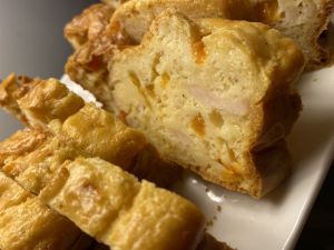 Recette Cake poulet poivron recette lÃ©gÃ¨re