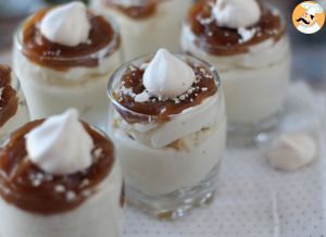 Recette Verrines façon mont blanc à la crème de marron