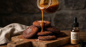 Recette Recette estivale de cookies au chocolat et CBD qui fait sensation auprès des gourmands