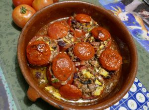 Recette Tomates farcies gratinées
