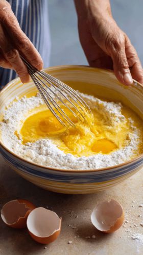 Recette Discover the Magic of Golden Greek Honey Pie (Melopita)