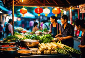 Recette Street food végétarienne au Vietnam : options délicieuses et saines