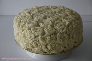 Recette Layer cake
