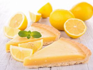 Recette Tarte au citron (pâte à tarte maison)