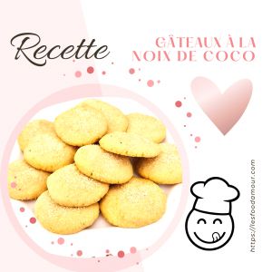 Recette Délicieux biscuits noix de coco facile