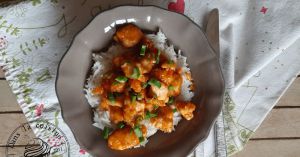 Recette Poulet thaï sauce chili doux