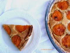 Recette Tarte aux abricots : La tarte de cette été