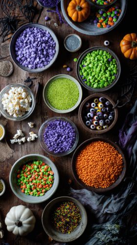 Recette Hocus Pocus Halloween Popcorn: A Spooky, Sweet, and Magical Movie Night Treat