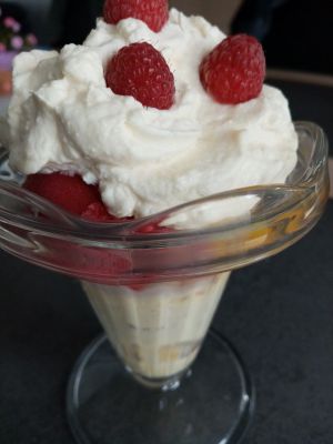 Recette Framboise melba au companion