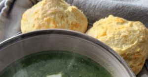 Recette Potage aux épinards