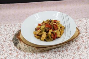 Recette Légumes d’été rôtis au four