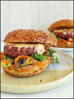Recette Burgers végétariens