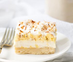 Recette Coconut Cream Pie Bars