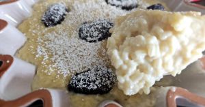 Recette Riz au lait au robot I-Companion Touch XL