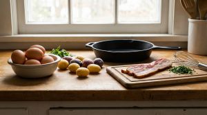 Recette Méthode infaillible pour réussir une omelette parfaite : testez-la dès ce soir !