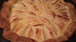 Recette Tarte aux pommes