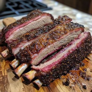 Recette Côtes de Boeuf Fumées : Recette Savoureuse