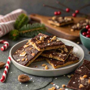 Recette Cracker Candy – Saltine Toffee Christmas Crack