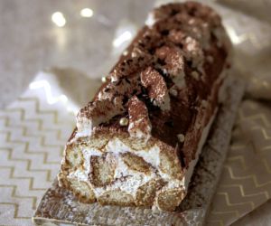 Recette Bûche roulée façon tiramisu : la recette facile et gourmande pour les fêtes