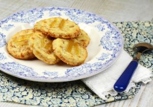 Recette Sablés praliné-citron