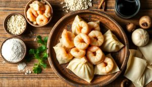 Recette Bouchées aux crevettes : recette chinoise savoureuse