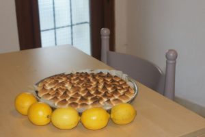 Recette Tarte au citron meringuée / Pâte aux Spéculoos