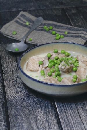 Recette Blanquette de veau aux petits pois