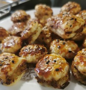 Recette Feuilletés poireaux curry et thon au piment : Feuilletés faciles à Préparer pour le Nouvel An