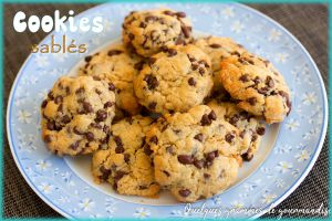 Recette Cookies sablés