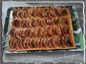 Recette Tarte pommes miel