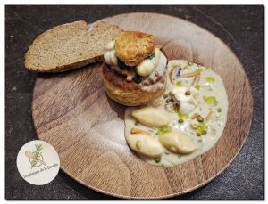 Recette Vol-au-vent aux poissons