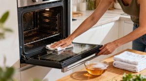 Recette Après les fêtes, beaucoup nettoient leur four de la mauvaise façon : cette méthode douce marche vraiment mieux