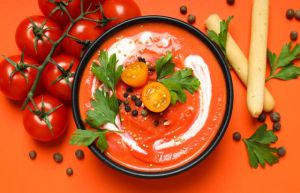 Recette Gaspacho tomate