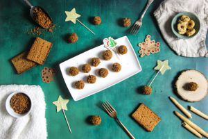 Recette Bouchées de faux gras au pain d’épices