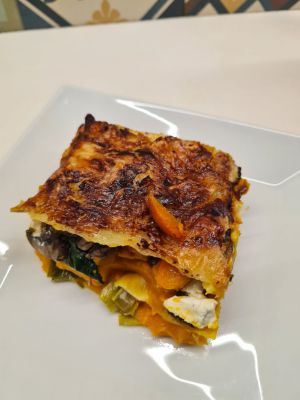 Recette Lasagnes d'automne