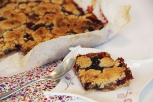 Recette Crumble aux myrtilles
