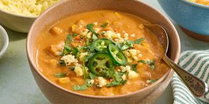Recette Mexican Street Corn Chicken Chili