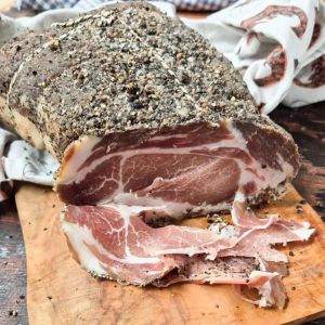 Recette Porc séché au frigo, comme une coppa