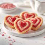 Recette Valentine’s Day Swirl Cookies