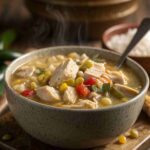 Recette Chunky White Chicken Chili