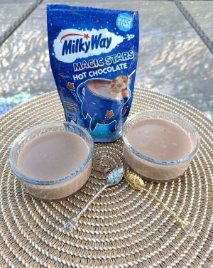 Recette Crème dessert Milky Way au Thermomix