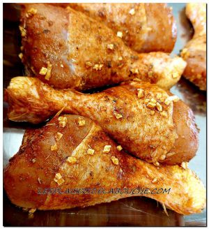 Recette Pilons de poulet épicés