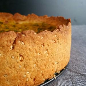 Recette Base : Pâte à tarte salée vegan